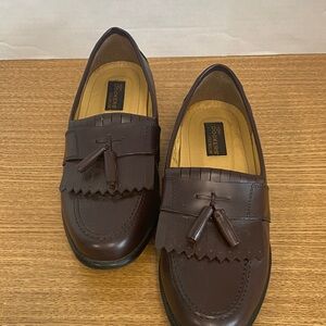 Dockers Dark Brown Tassel Loafers
